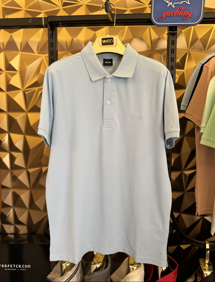 Yeni Sezon BOSS Premium Polo Yaka