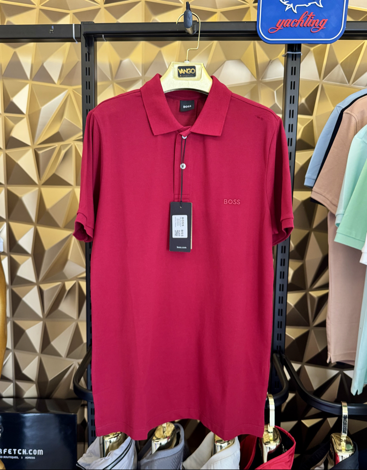 Yeni Sezon BOSS Premium Polo Yaka