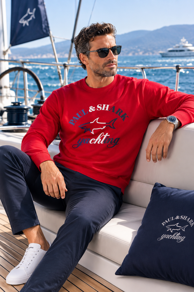 PAUL&SHARK Yacht Club Premium Sweatshirt 