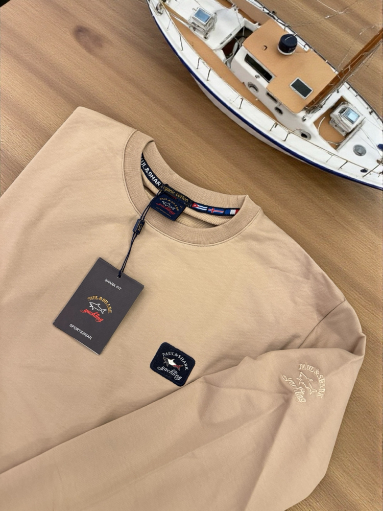 Yeni Sezon SHARK İthal Sweatshirt 