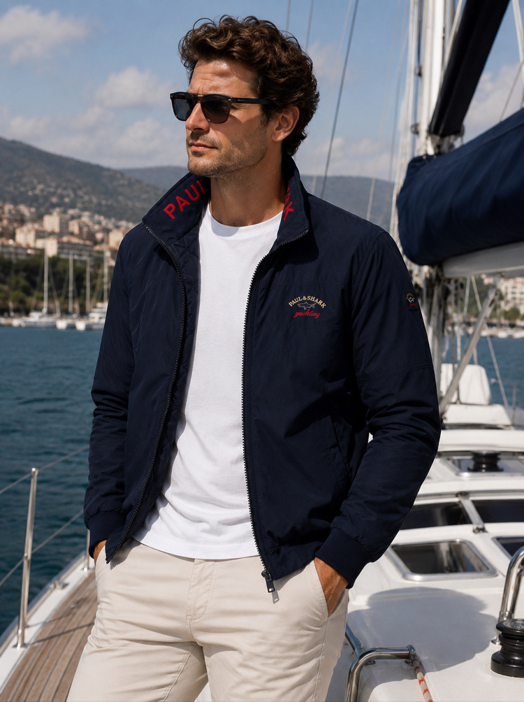 PAUL&SHARK Yacht Club Yurtdışı Mevsimlik Mont