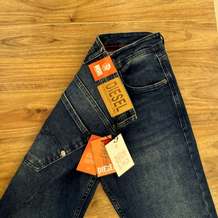Yeni Sezon DIESEL İthal Jean Pantolon 