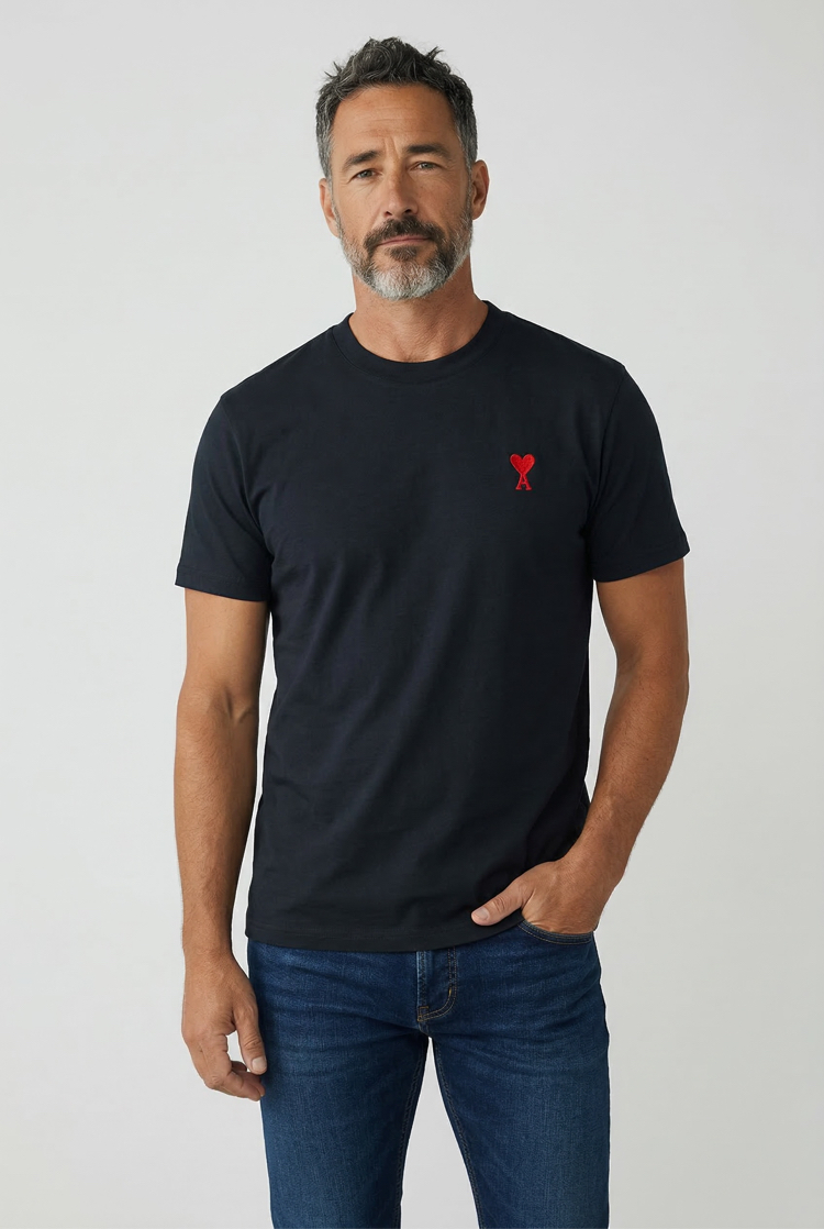Yeni Sezon AMI Yurtdışı Premium Tişört