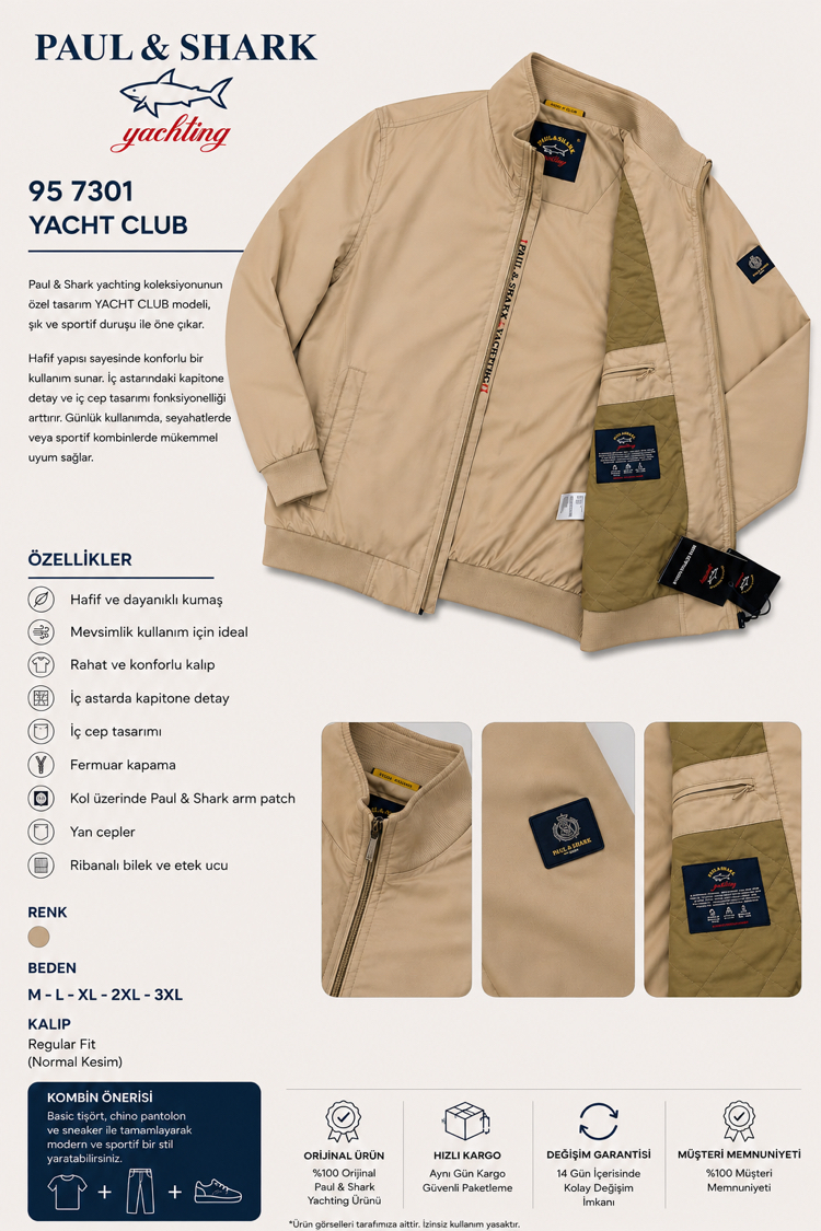 PAUL&SHARK Yacht Club Diamont Mont