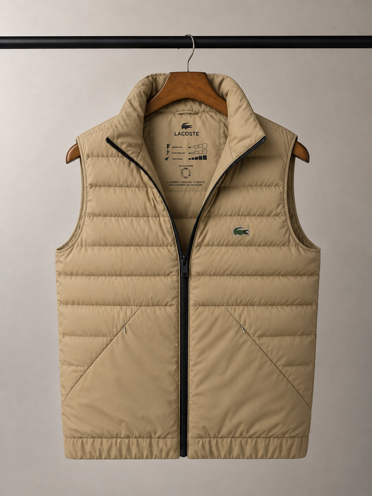 Yeni Mağaza Modeli LACOST Premium Yelek Modeli
