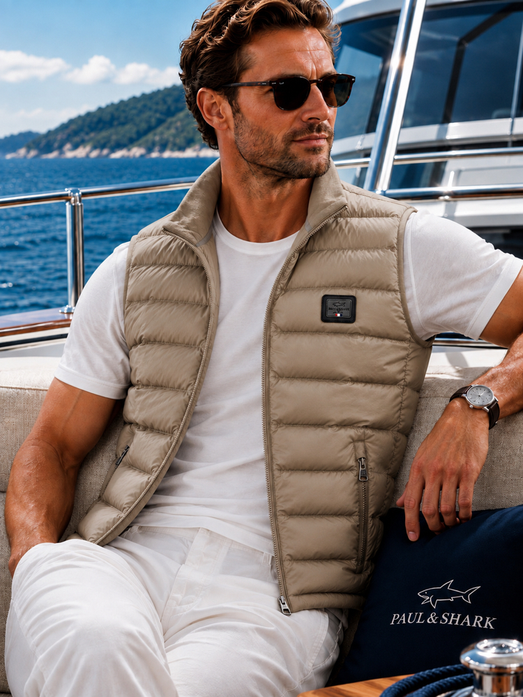 PAUL&SHARK Kipawa Oslo Özel Modeli – Vizon