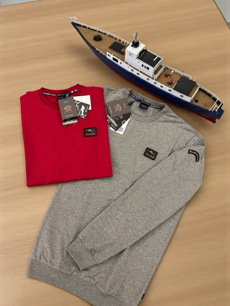 Yeni Sezon SHARK İthal Sweatshirt