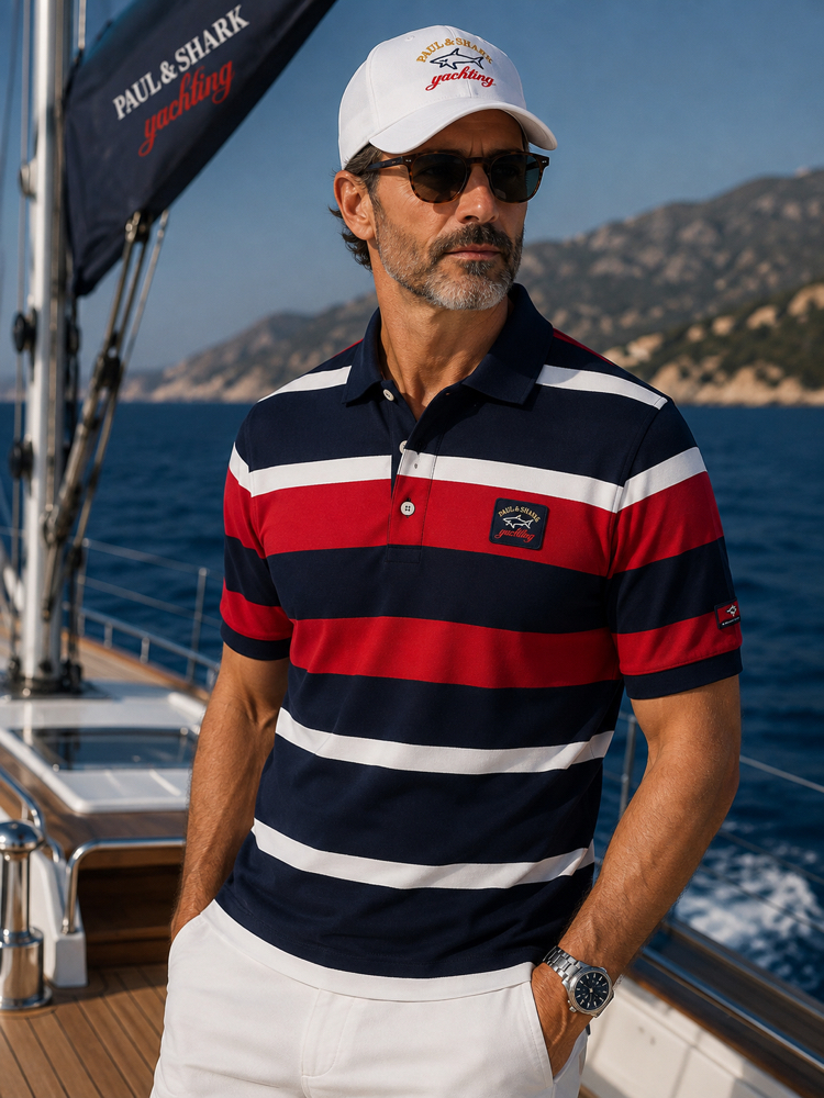 PAUL&SHARK Yatch Club Premium Polo Yaka