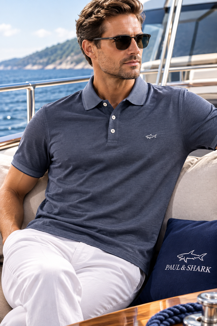 PAUL&SHARK Premium Quatro Polo Yaka