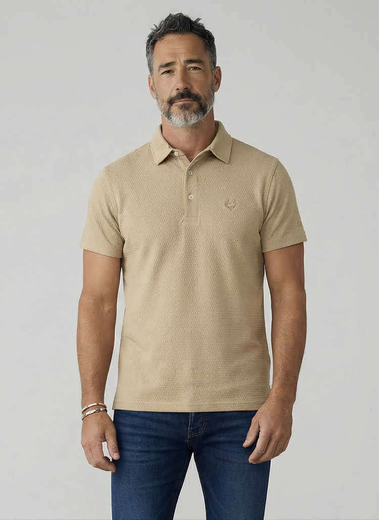 Loro Piana Premium Dokulu Polo Yaka