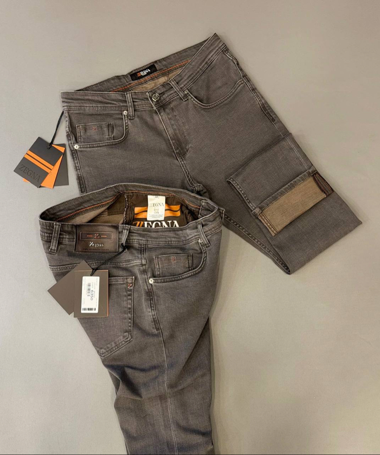 Yeni Sezon ZEGNA Premium Jean Pantolon 