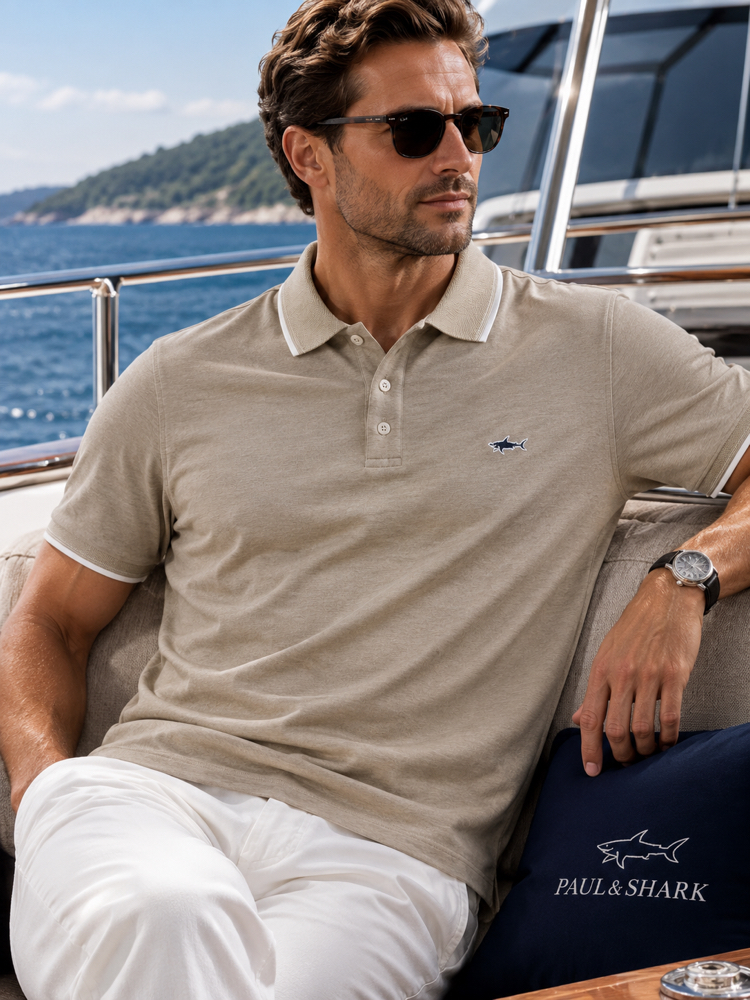 PAUL&SHARK Premium Quatro Polo Yaka