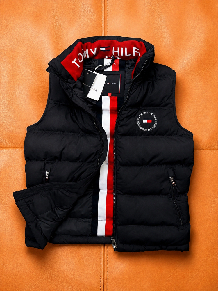 Yeni Sezon TOMMY Premium Yurtdışı Yelek