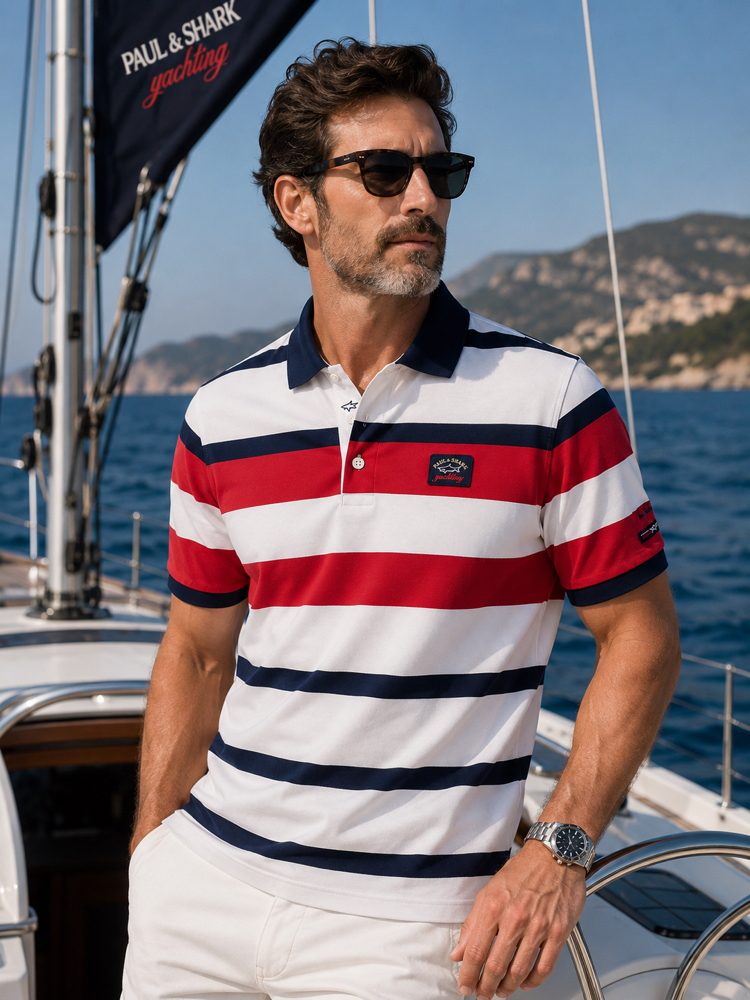 PAUL&SHARK Yatch Clup Premium Polo Yaka
