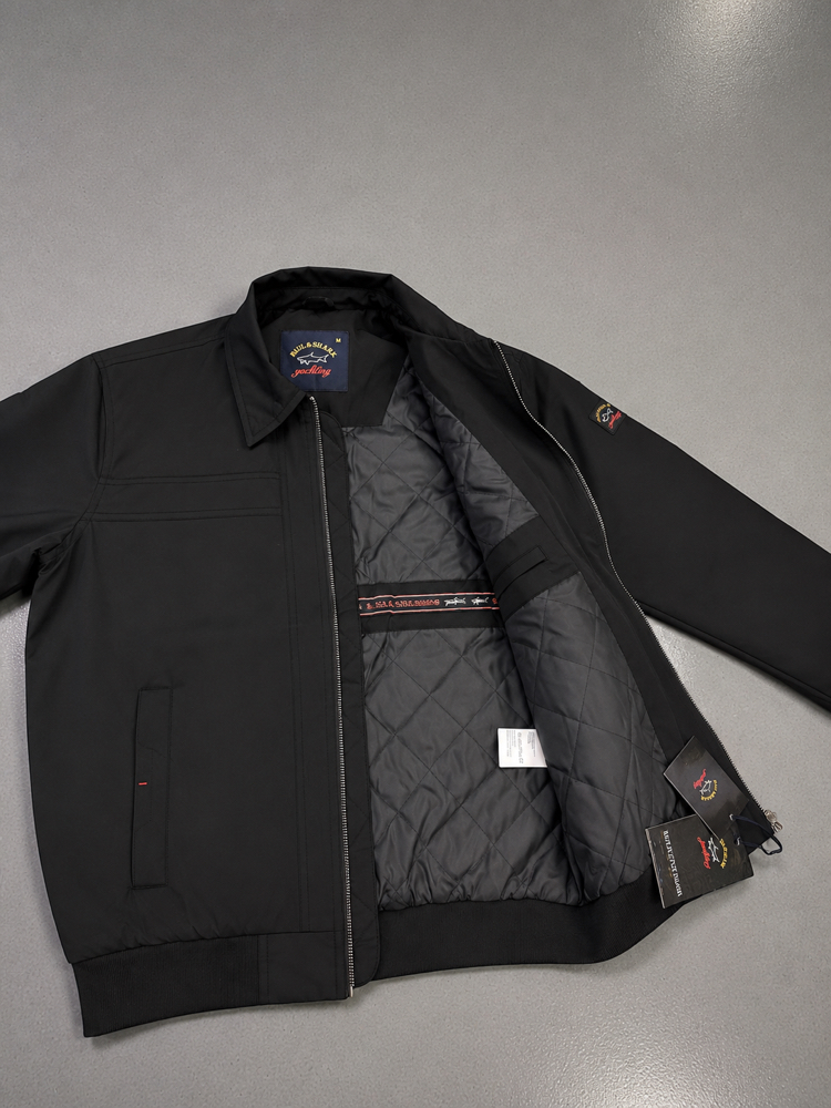 P&S SHARK Royal Club Premium İthal Mont Black/Siyah