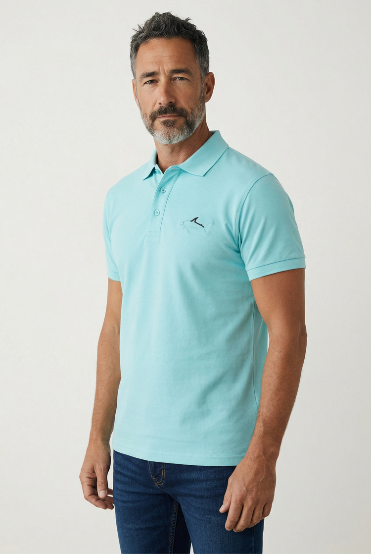P&S SHARK Royal Club Premium Polo Yaka Kısa Kol