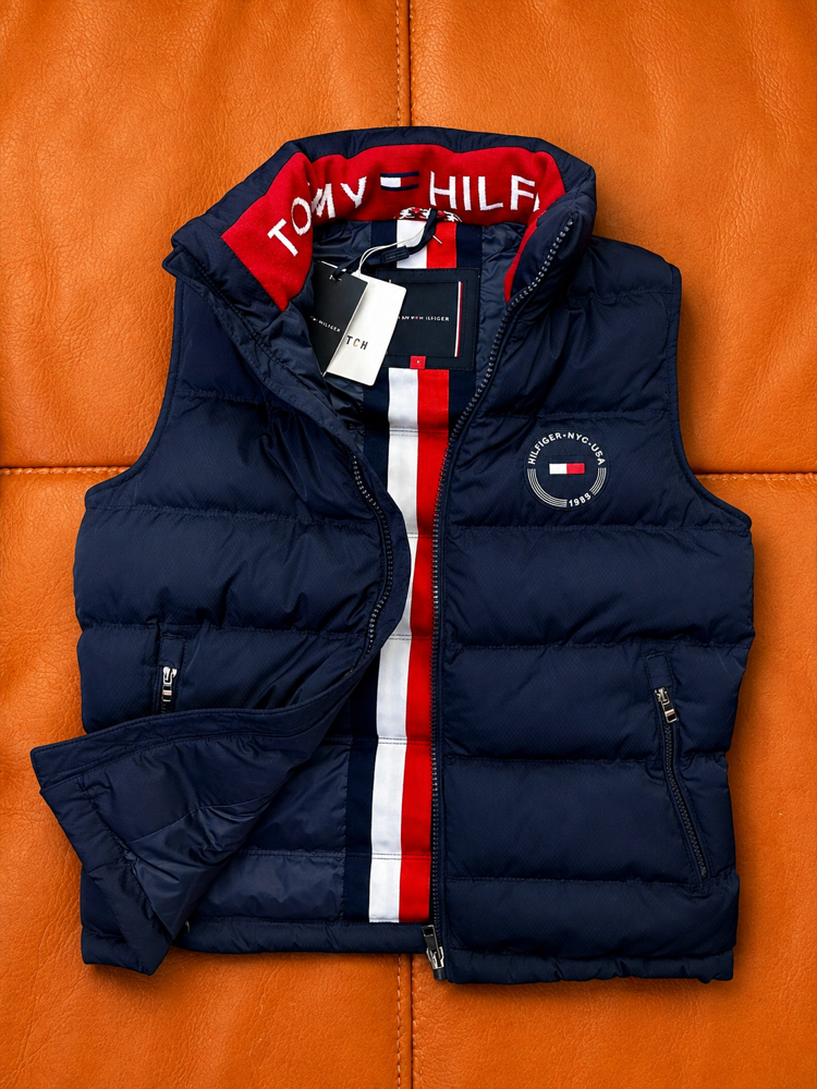 Yeni Sezon TOMMY Premium Yurtdışı Yelek