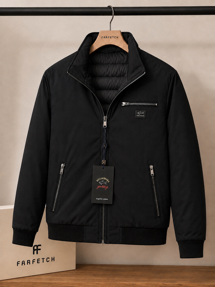 PAUL&SHARK ROYAL Premium Çift Taraflı Mont