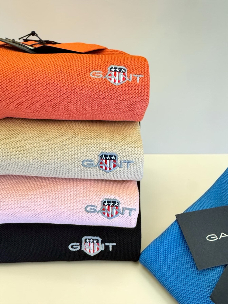 Yeni Sezon GANT Premium Polo Yaka Mağaza