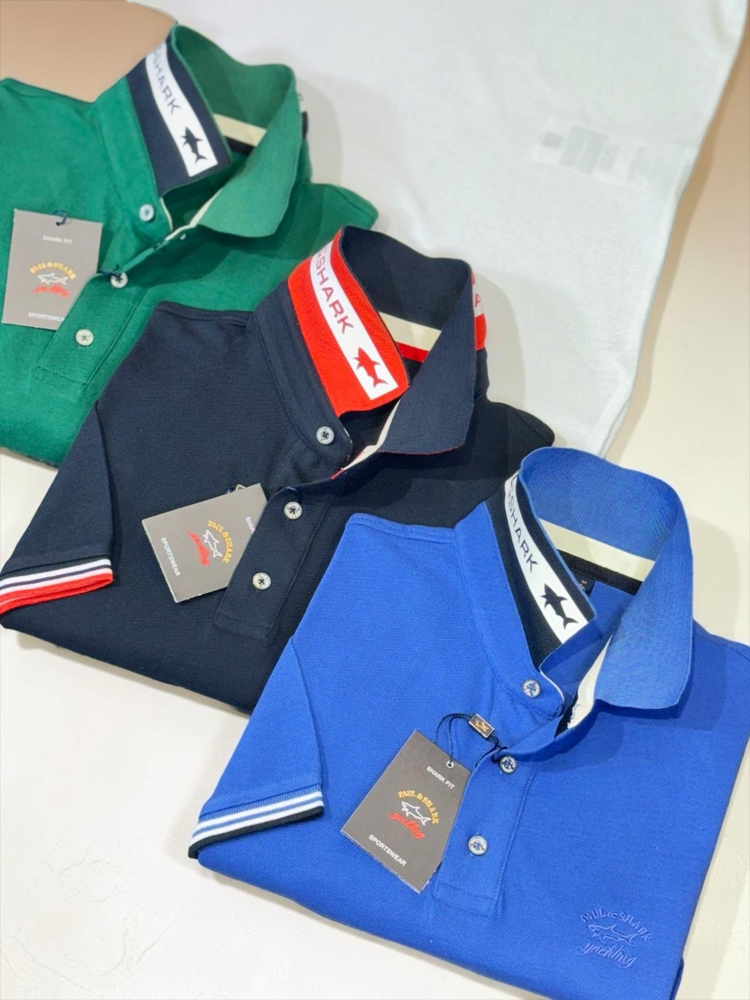 P&S SHARK ENJOY Premium Polo Yaka