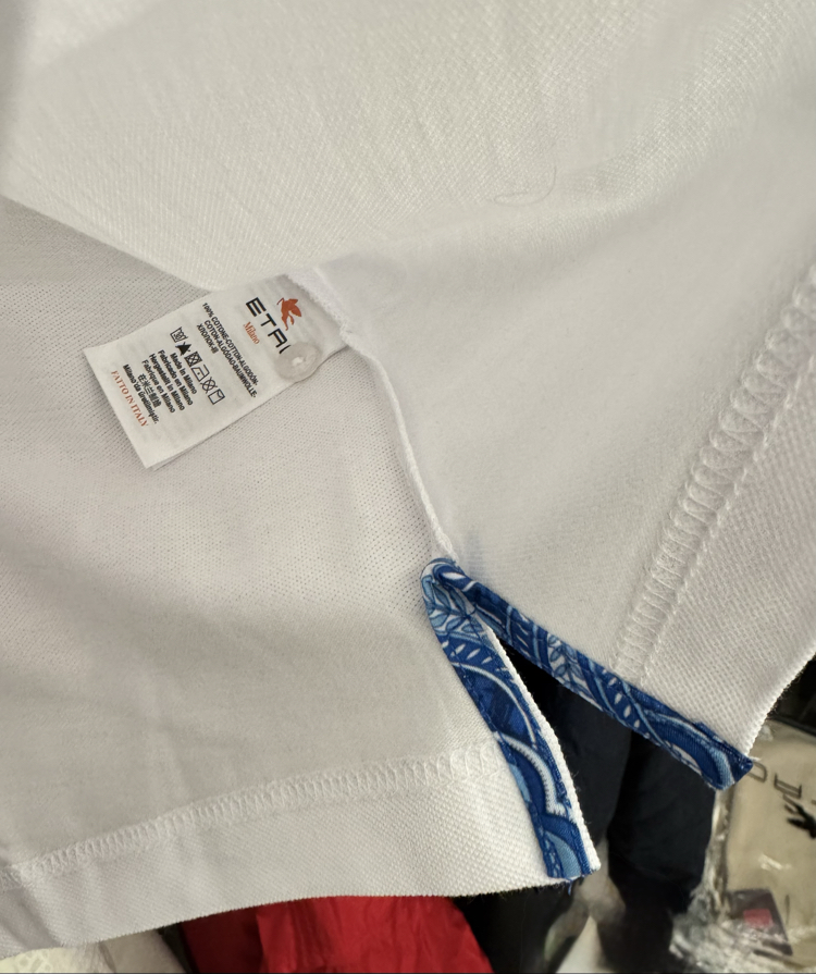 Yeni Sezon ETRO Premium Polo Yaka