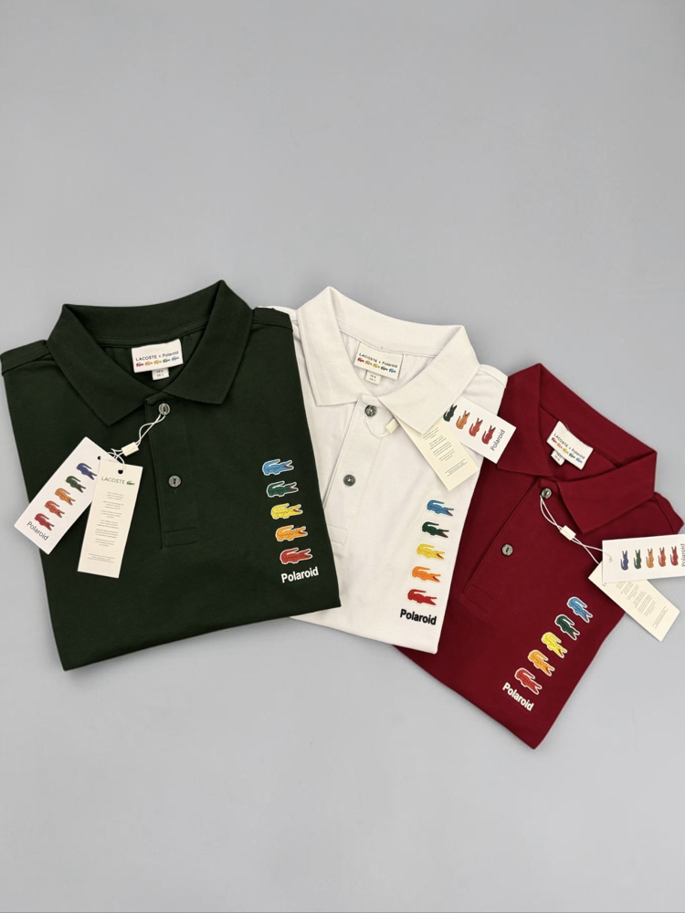 Yeni Sezon LACOST Polaroid Polo Yaka
