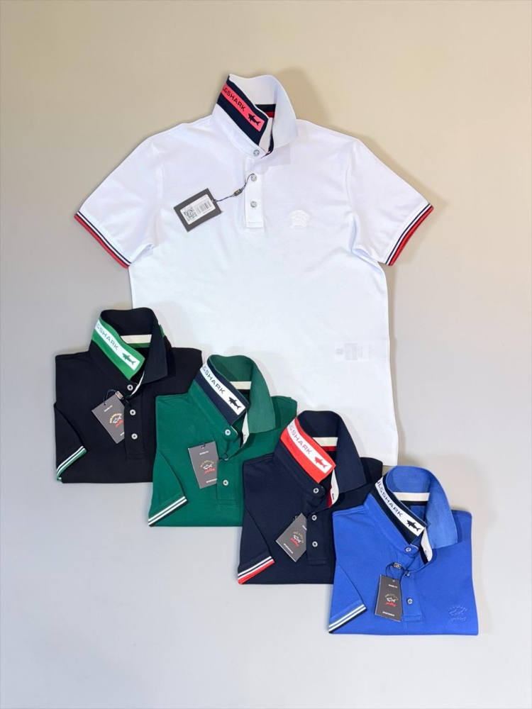 P&S SHARK ENJOY Premium Polo Yaka