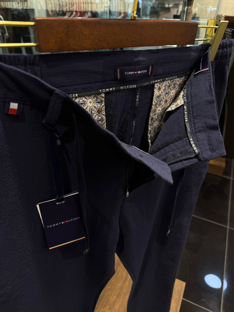 Yeni Sezon TOMMY Keten Jogger Pantolon