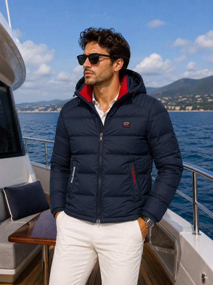 Yeni Sezon SHARK COMPETTION İthal Mont Lacivert 