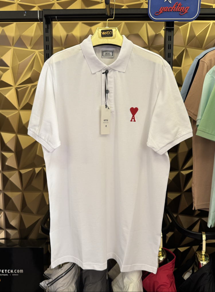 Yeni Sezon AMI Premium Polo Yaka