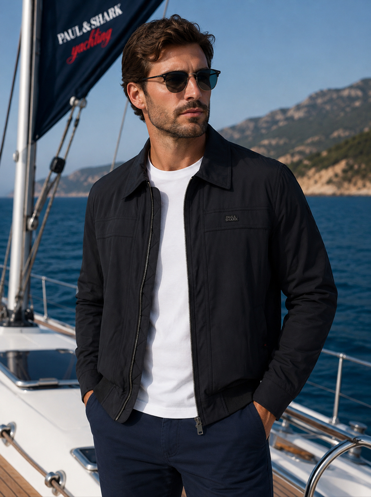 P&S SHARK Royal Club Premium İthal Mont Black/Siyah