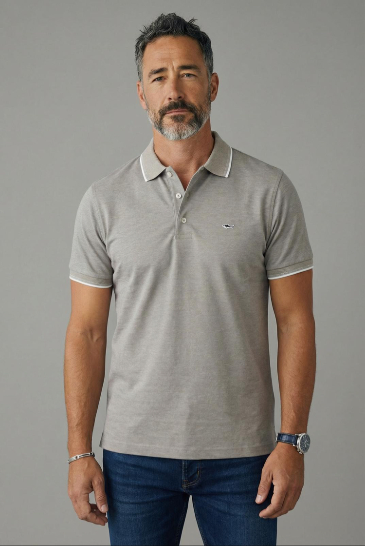 Yeni Sezon SHARK Premium Polo Yaka Kısa Kol