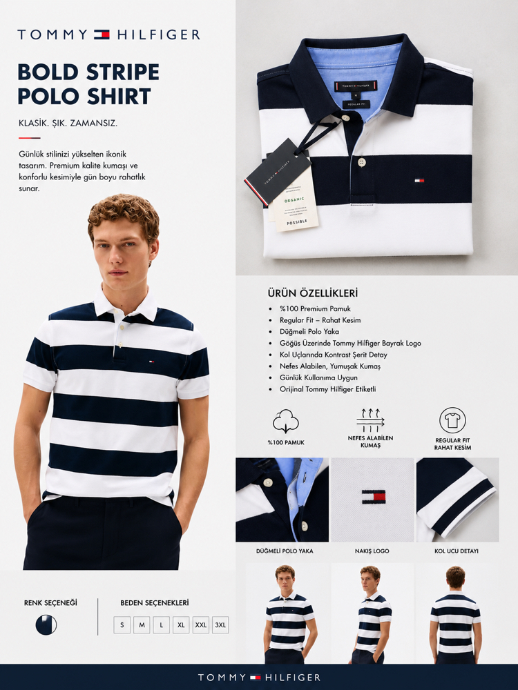 Yeni Sezon TOMMY Premium Polo Yaka