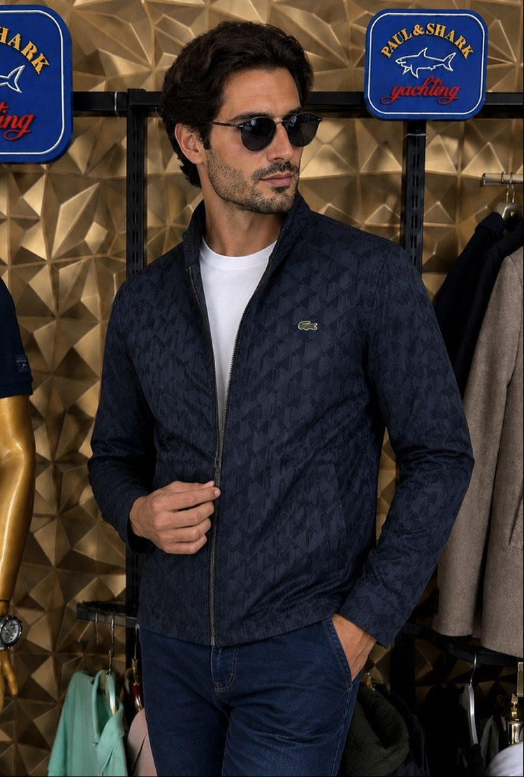 Yeni Sezon LACOST Monogram Premium Mont
