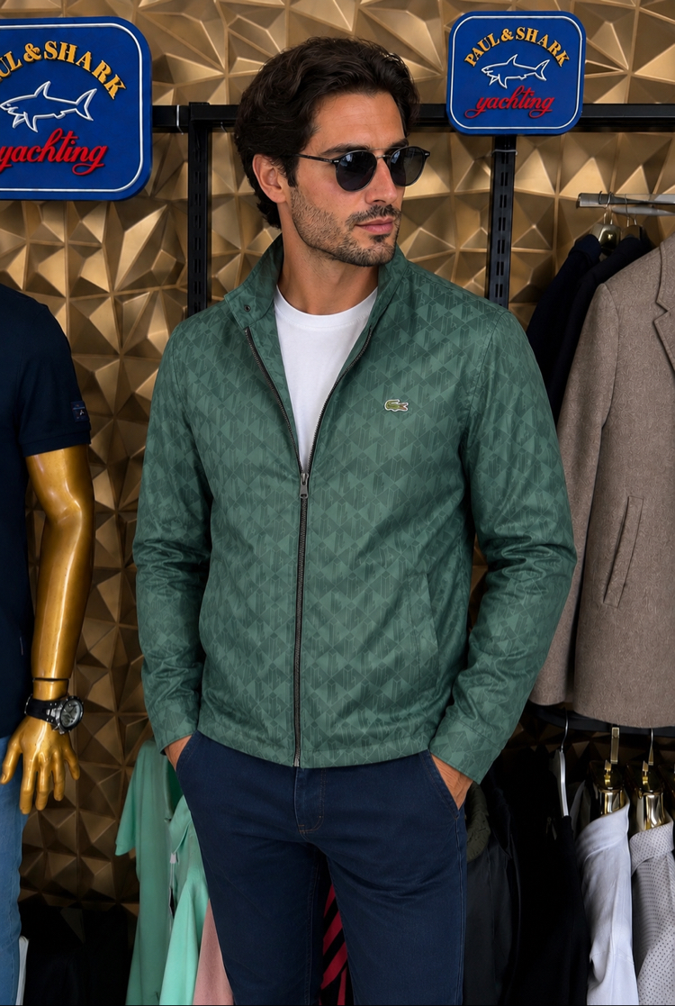 Yeni Sezon LACOST Monogram Premium Mont