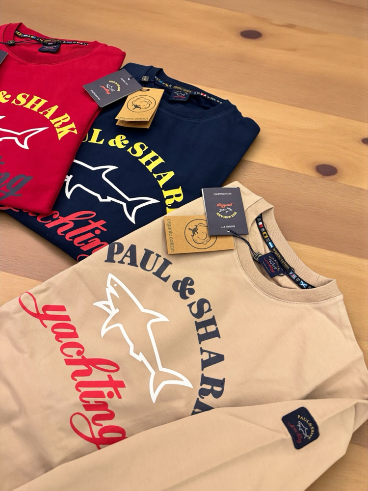 Yeni Sezon SHARK İthal Sweatshirt
