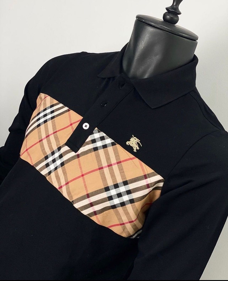 Yeni Sezon BURBRRY Premium Polo Yaka