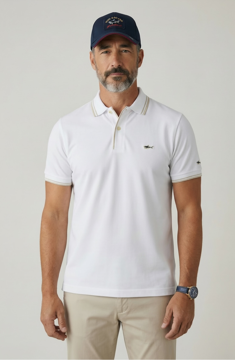 P&S SHARK Royal Club Premium Polo Yaka Kısa Kol
