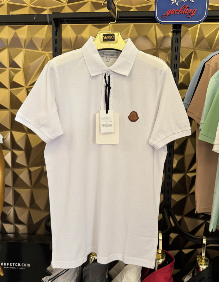 Yeni Sezon MONCLER Premium Polo Yaka