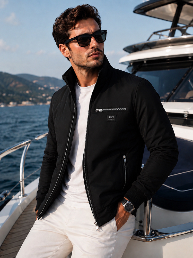 PAUL&SHARK ROYAL Premium Çift Taraflı Mont