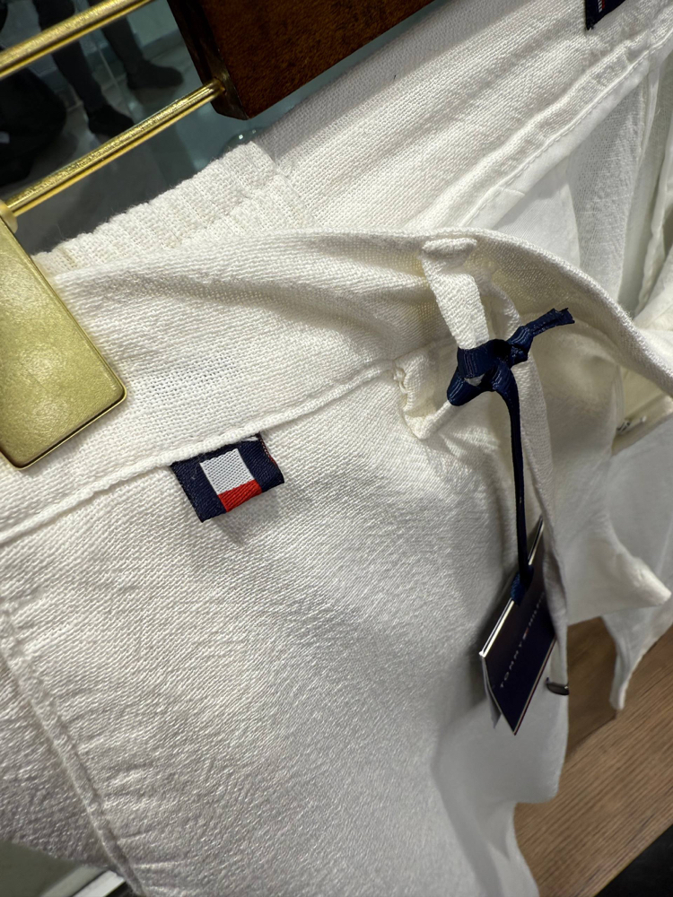 Yeni Sezon TOMMY Keten Jogger Pantolon