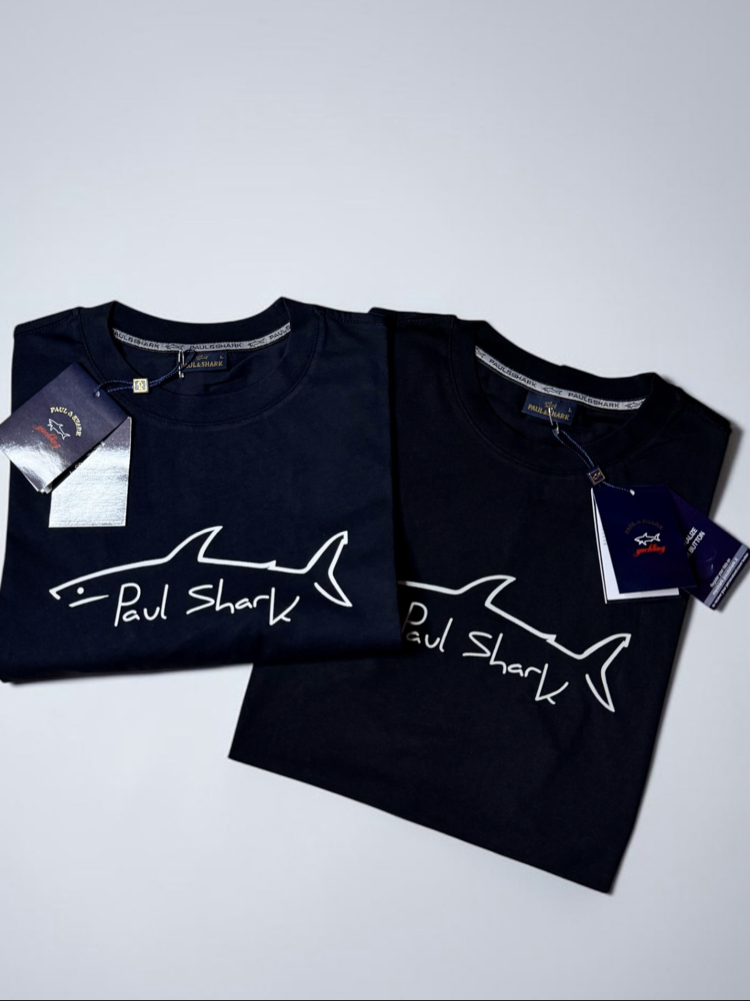 P&S SHARK Royal Club Premium Kısa Kol Tişört