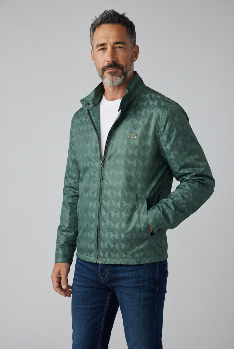 Yurtdışı LACOST Monogram Premium Baharlık