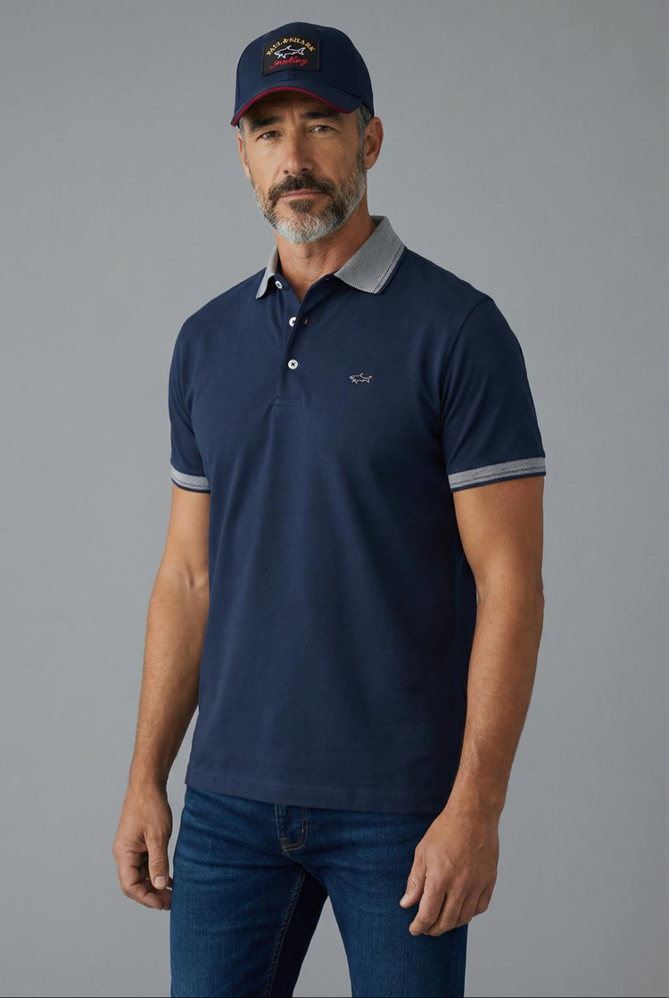 Yeni Sezon SHARK Premium Polo Yaka Kısa Kol