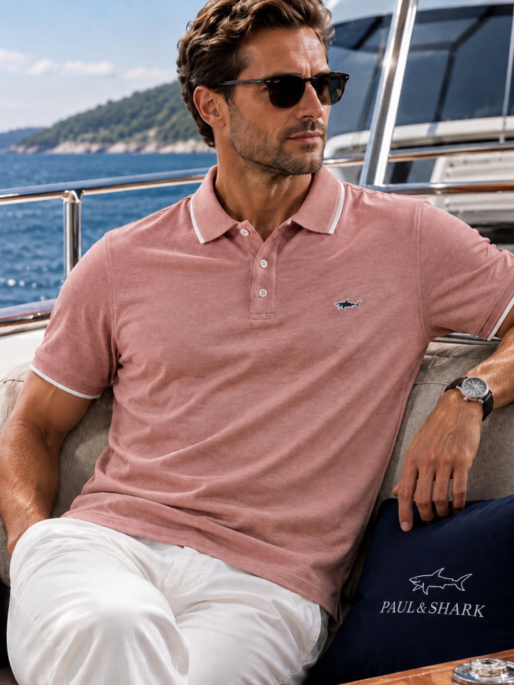 PAUL&SHARK Premium Quatro Polo Yaka 