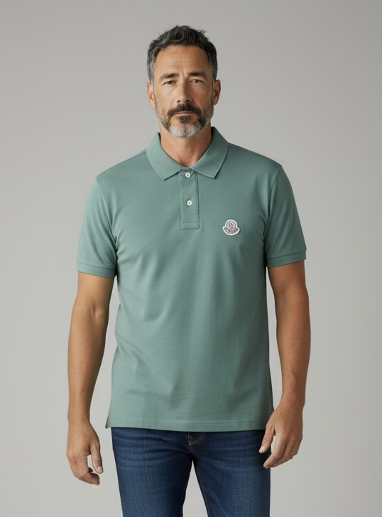 Yeni Sezon MONCLER Premium Polo Yaka