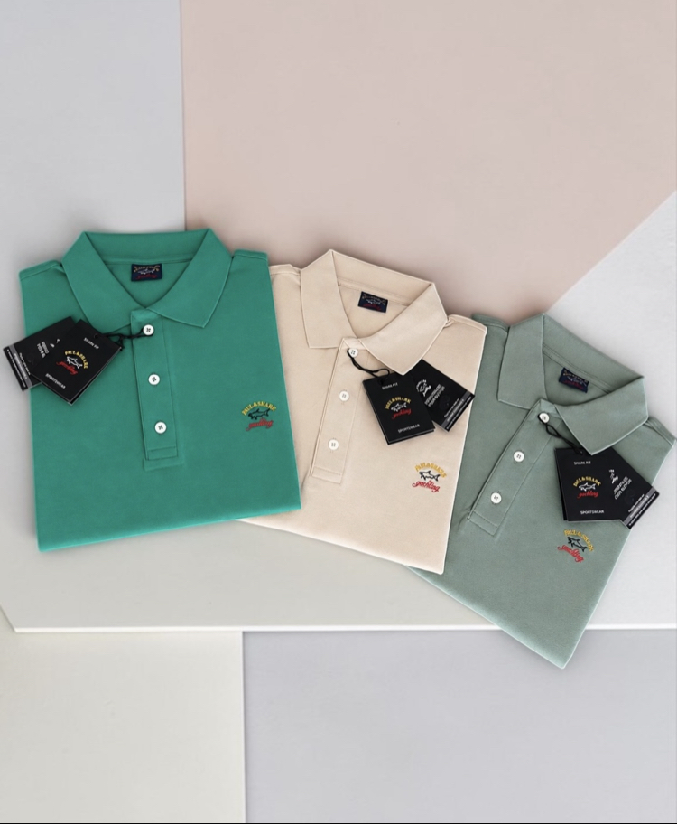 PAUL&SHARK Polo Yaka Kısa Kol Tişört