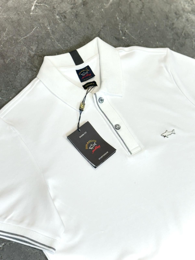 P&S SHARK Royal Club Premium Polo Yaka Kısa Kol