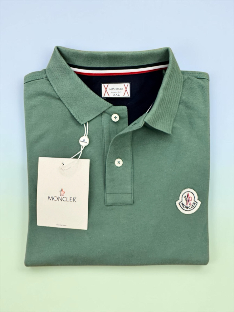 Yeni Sezon MONCLER Premium Polo Yaka