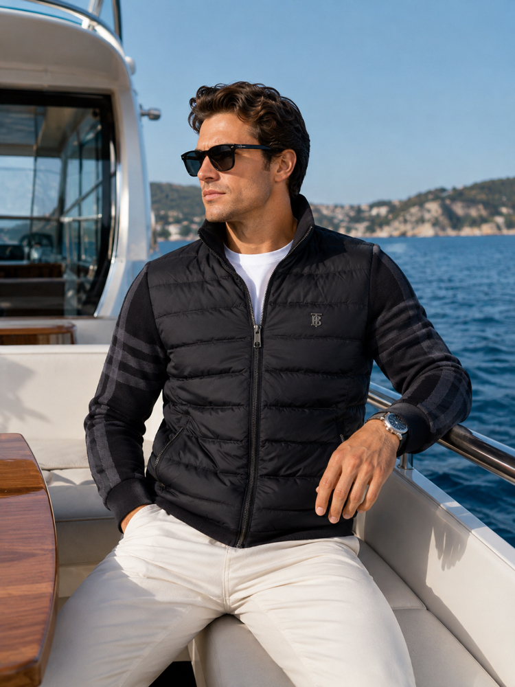 Yeni Sezon BURBRRY Premium Mont